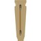 Ekena Millwork 3 7/8"W x 4 1/2"D x 14"H Arts and Crafts Corbel, Alder COR03X04X14ARAL - alternate 3